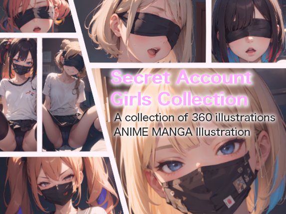 Secret Account Girls Collection Game Cover