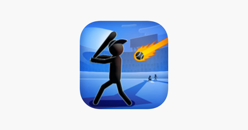 Stickman Baseball Star Game Cover