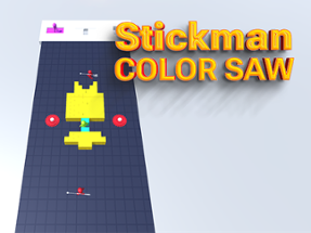 Stickman Color Saw Image