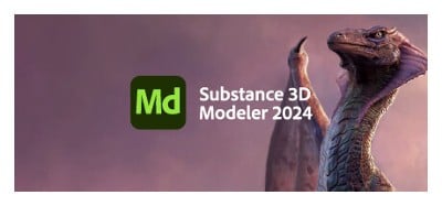 Substance 3D Modeler 2024 Image