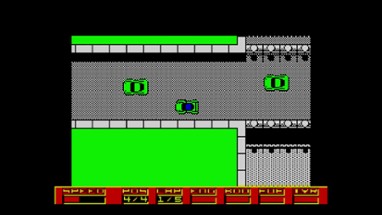 Super Cars (Amiga/C64/CPC/Spectrum) Image