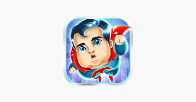 Superhero Fat to Fit Gym 2 - cool sport running &amp; jumping games! Image