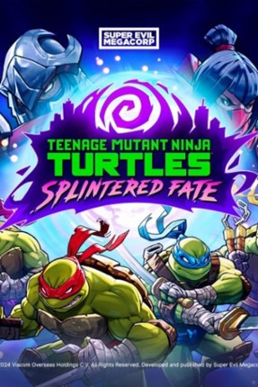 Teenage Mutant Ninja Turtles: Splintered Fate Game Cover