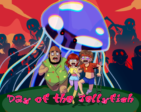 The Day Of The Jellyfish Game Cover