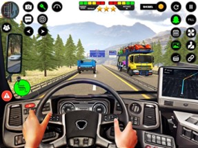 Vehicle Transporter Truck Game Image