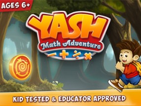 Yash Math Adventure Game Image