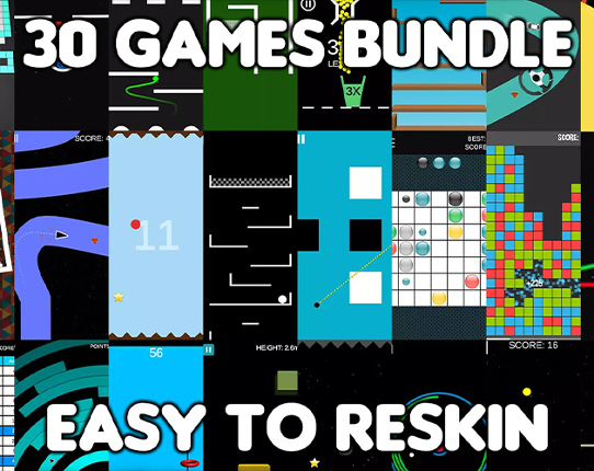 30 Unity Games For Reskin Game Cover