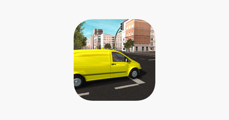 3D Postal Service - Postman Delivery Truck Driver Game Cover