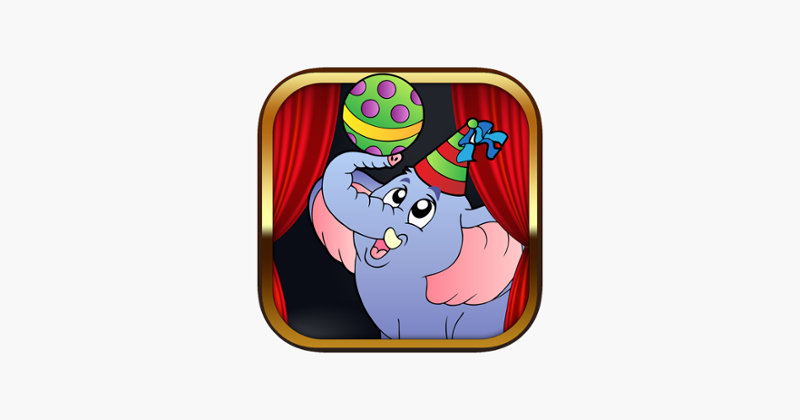 All Clowns in the toca circus - Free app for children Game Cover