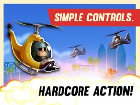 Birds of Glory | War Helicopter Arcade Game Image