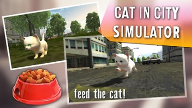 Cat In City Simulator Image