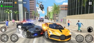 Cop Car Driving:Police Games Image