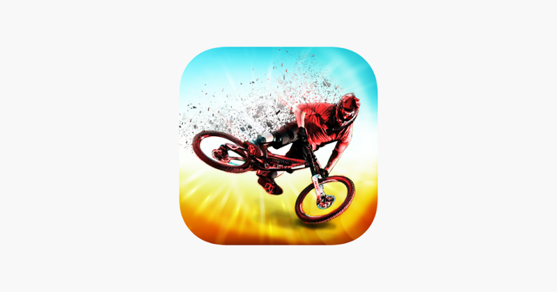 Crazy Bicycle Race: Stunt Game Game Cover