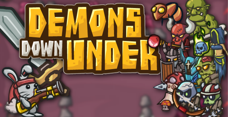 Demons Down Under Game Cover