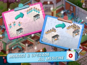 Doctor Dash : Hospital Game Image