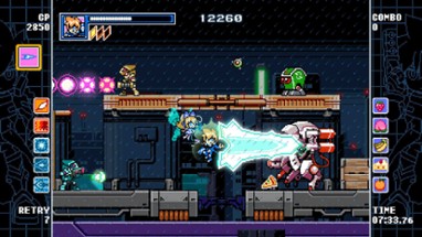 Gal Gunvolt Burst Image