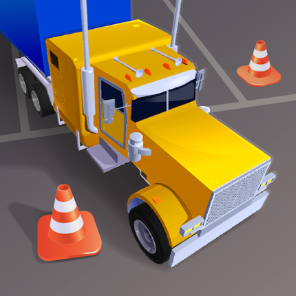 Cargo Truck Parking Game Cover