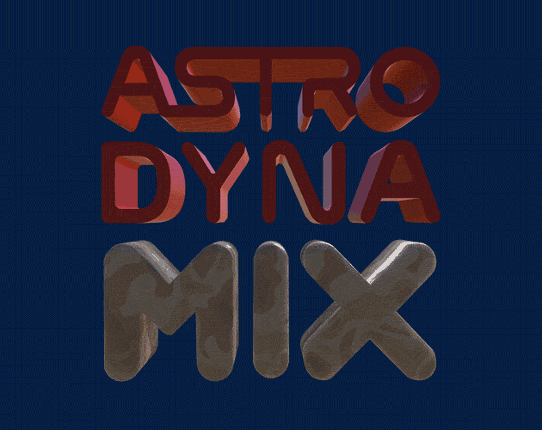 ASTRODYNAMIX Game Cover
