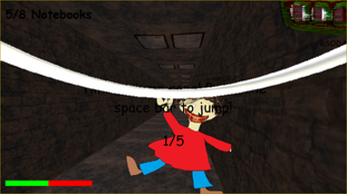 Baldi's Basics and Scary Things Image