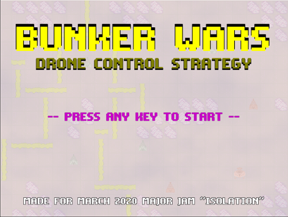 Bunker Wars Game Cover