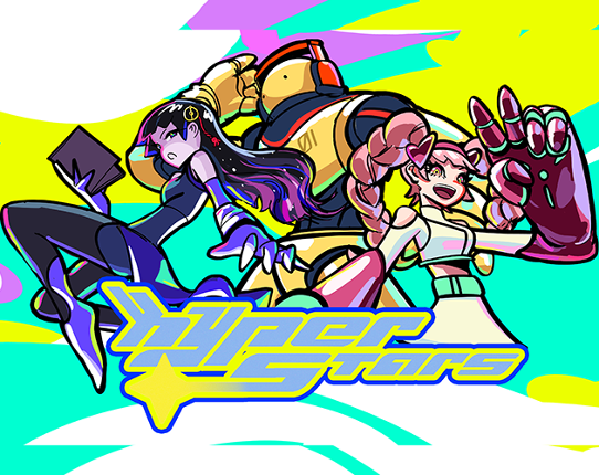 HyperStars Game Cover