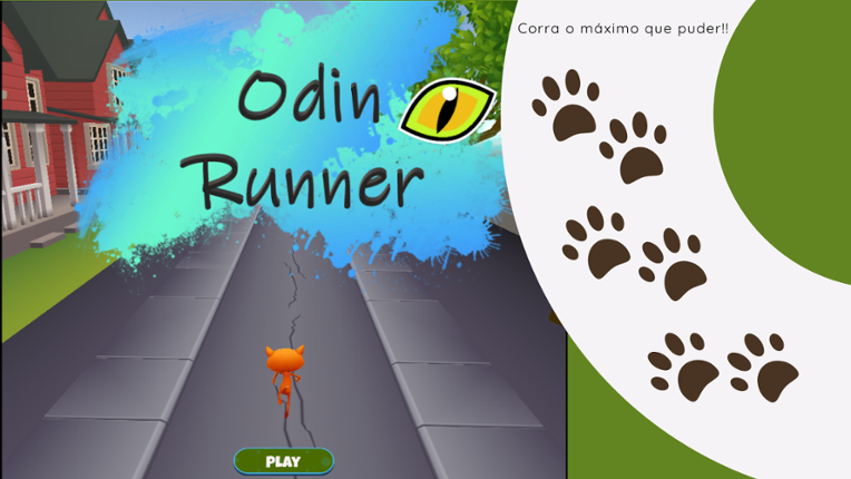 Odin Runner Game Cover