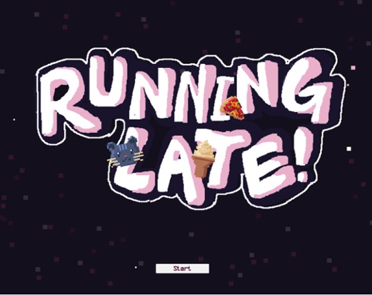 RunningLate Game Cover