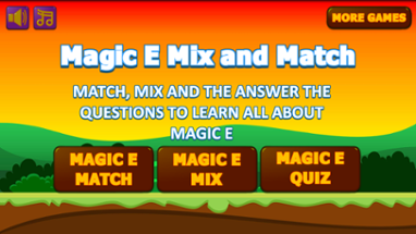 Silent / Magic E Mix and Match Game - Learning to Read Image