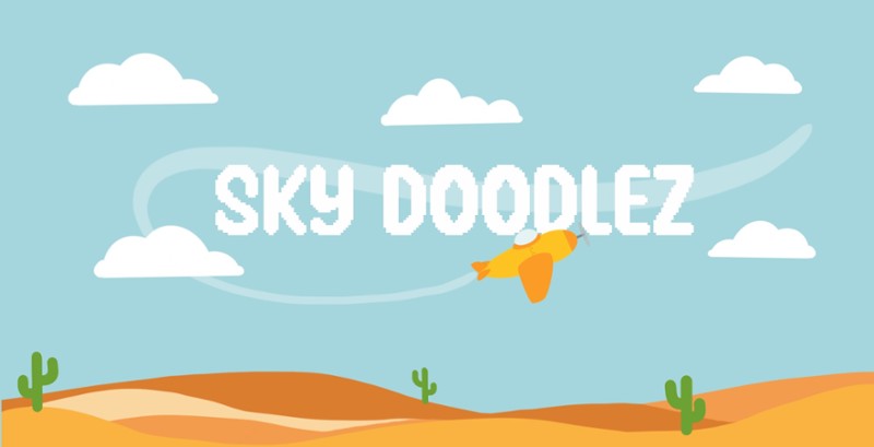 Sky Doodlez Game Cover