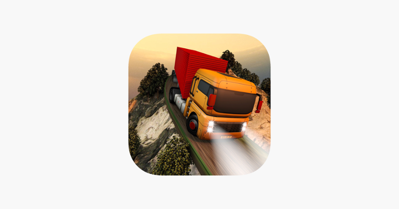 Heavy Cargo Truck Transport 3D Game Cover