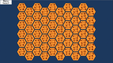 Hexagonal Board - Unity Image