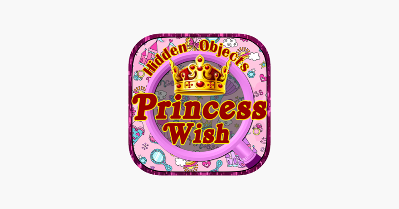 Hidden Objects:The Princess Wish Game Cover