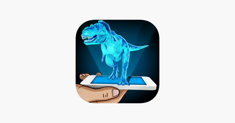 Hologram Dino Park Simulator Game Cover