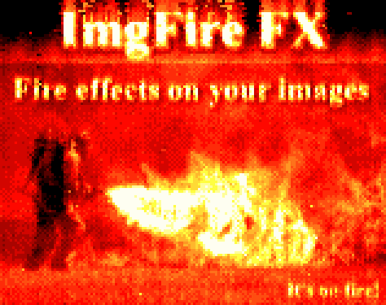 Image To Fire Effect - ImgFire FX Game Cover