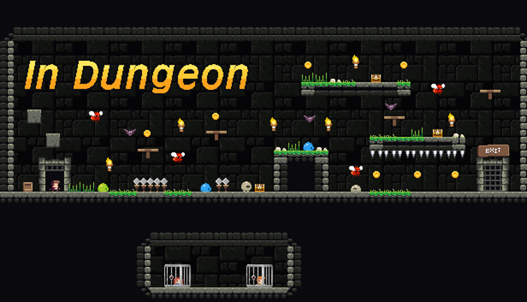 In Dungeon Game Cover