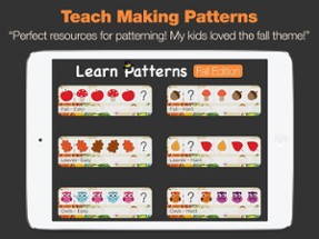 Learn Patterns - Fall Patterning App Image