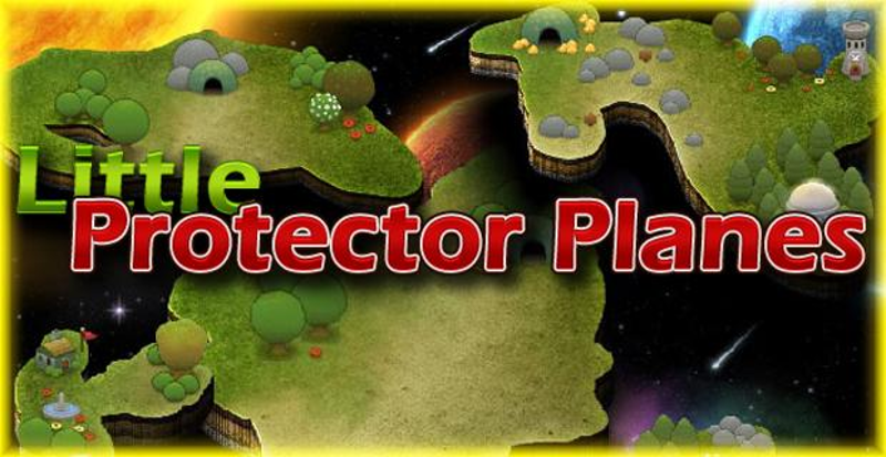 Little Protector Planes Game Cover