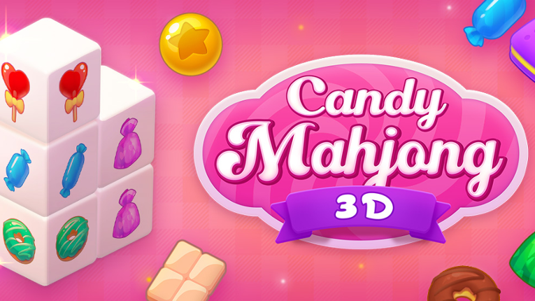 Mahjong 3D Candy Game Cover