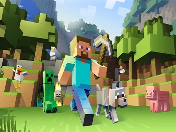 Minecraft touch Game Cover