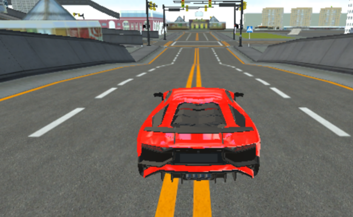 Modern Car Racing 2 Game Cover