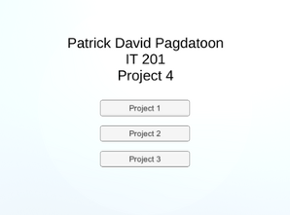 Patrick Pagfdatoon IT201 Project 4 Image