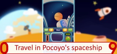Pocoyo 123 Space Adventure Image