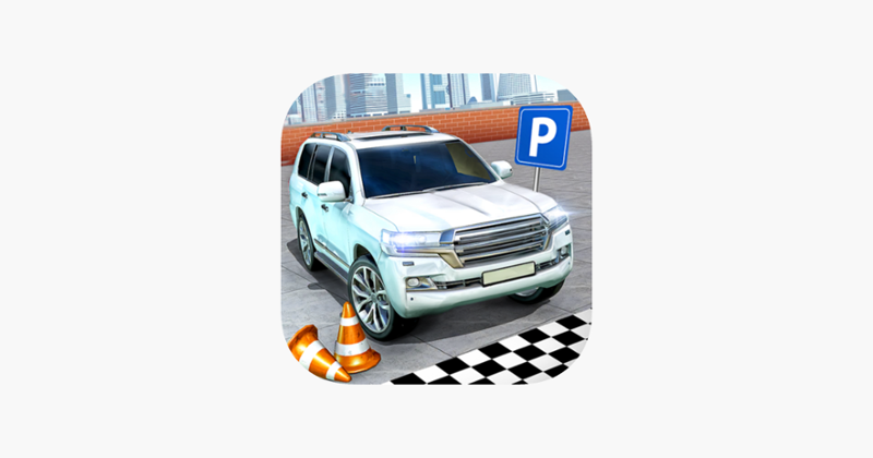 Prado Car Parking Simulator Game Cover