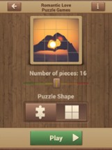 Romantic Love Puzzle Games Image