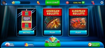 Roulette Casino - Vegas Wheel Image