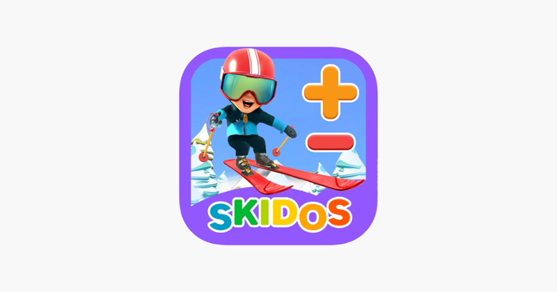 Skiing Games for Kids Game Cover