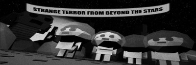 Strange Terror From Beyond The Stars! Image