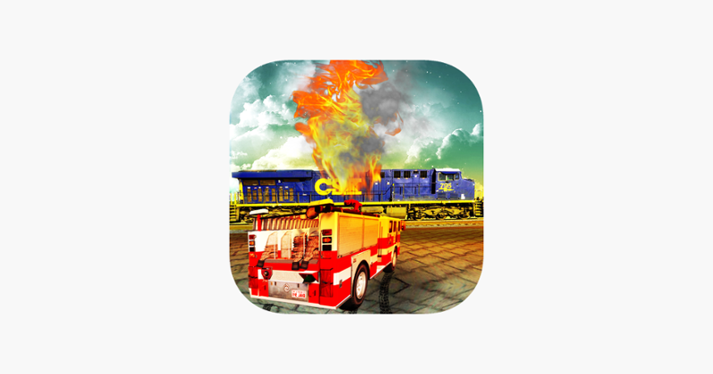Subway Train Fire Rescue Game Cover