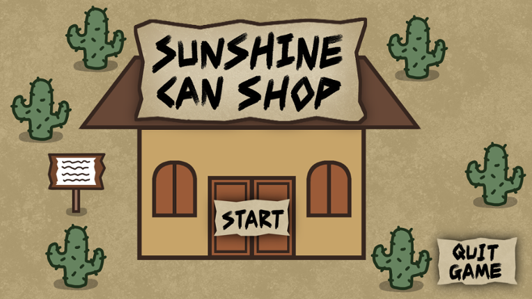 Sunshine Can Shop Game Cover