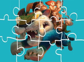 The Croods Jigsaw Game Image